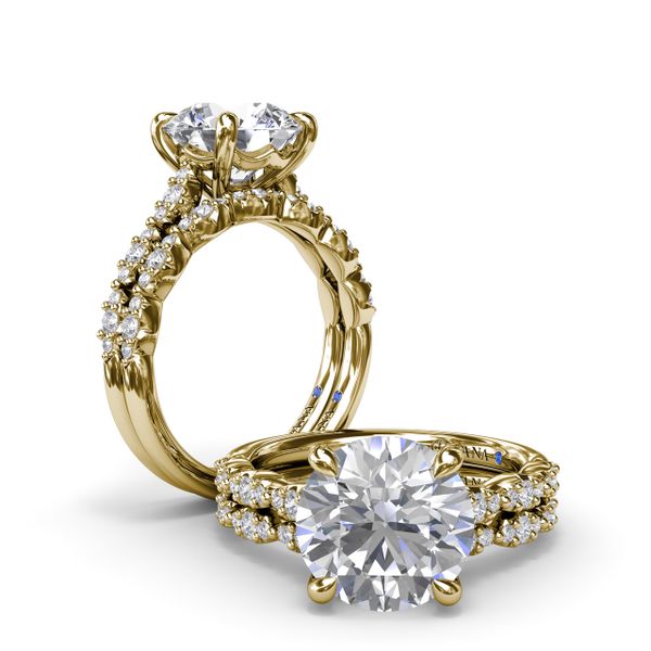 Cluster Marquise Diamond Wedding Band Image 3 Harris Jeweler Troy, OH