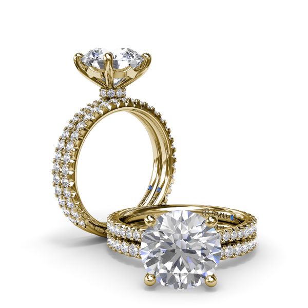 Diamond Wedding Band  Image 4 J. Thomas Jewelers Rochester Hills, MI