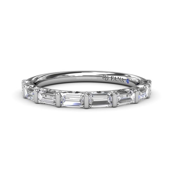 Diamond Baguette Band P.J. Rossi Jewelers Lauderdale-By-The-Sea, FL