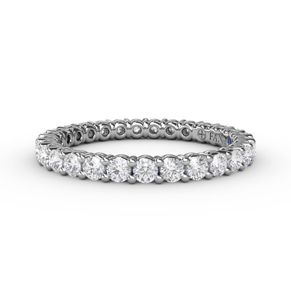 1ct Shared Prong Eternity Band Perry's Emporium Wilmington, NC