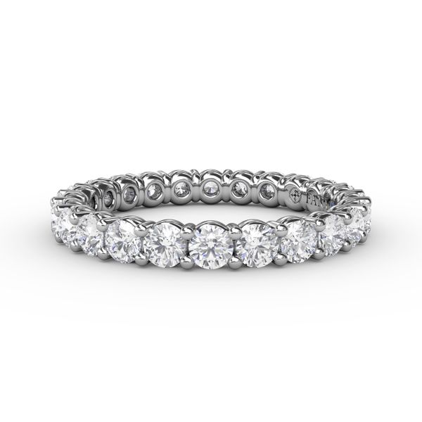 Stunning Shared Prong Eternity Band  Mesa Jewelers Grand Junction, CO