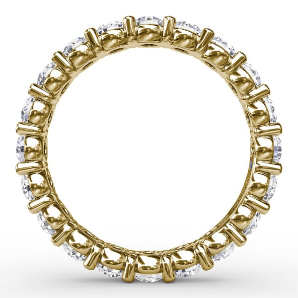 2.05ct Shared Prong Eternity Band  Image 2 The Diamond Center Claremont, CA