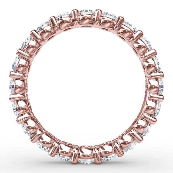 2.05ct Shared Prong Eternity Band  Image 2 Perry's Emporium Wilmington, NC