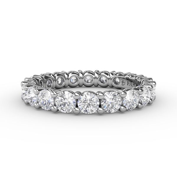 2.05ct Shared Prong Eternity Band  Harris Jeweler Troy, OH