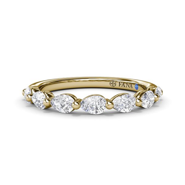 Angelic Oval Diamond Band Cornell's Jewelers Rochester, NY