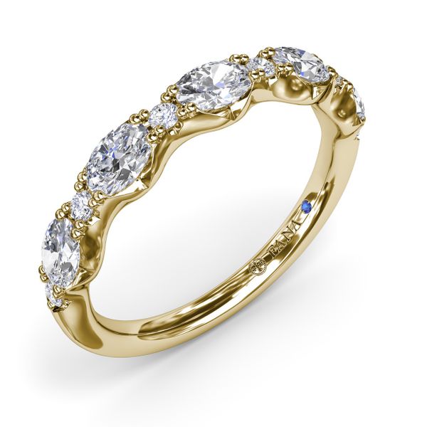 Round Cluster Diamond Ring Image 2 P.J. Rossi Jewelers Lauderdale-By-The-Sea, FL