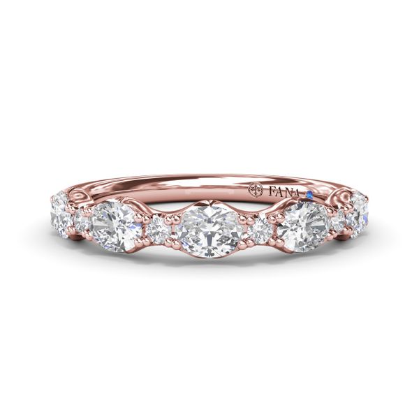 Round Cluster Diamond Ring Parris Jewelers Hattiesburg, MS