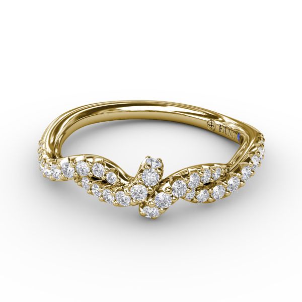 Tie the Knot Diamond Ring Falls Jewelers Concord, NC