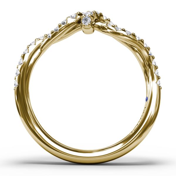 Tie the Knot Diamond Ring Image 3 Graham Jewelers Wayzata, MN