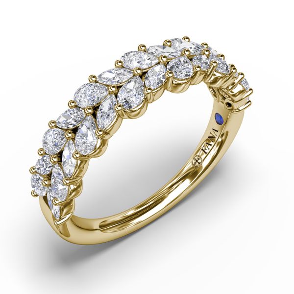 Marquise Cluster Diamond Ring  Image 2 Milano Jewelers Pembroke Pines, FL