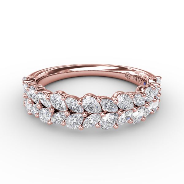 Marquise Cluster Diamond Ring  Parris Jewelers Hattiesburg, MS