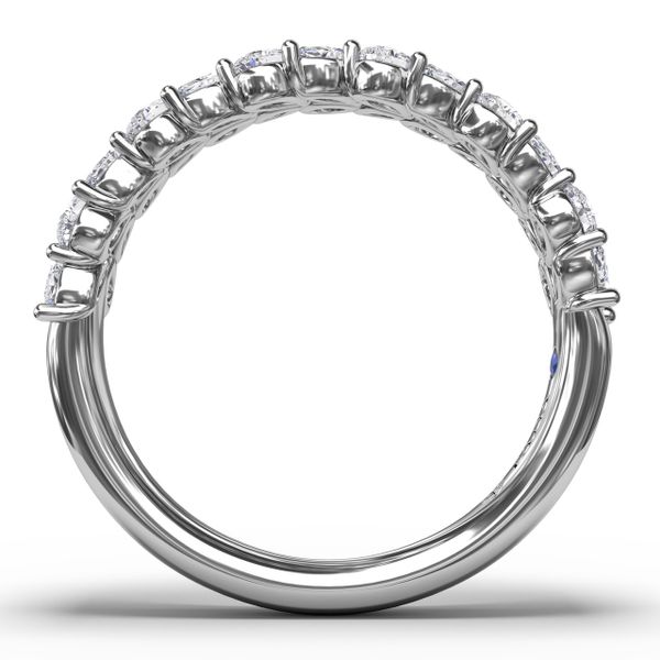 Marquise Cluster Diamond Ring  Image 3 Mesa Jewelers Grand Junction, CO