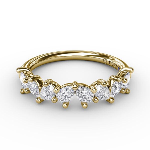 Pear Cluster Diamond Ring  Falls Jewelers Concord, NC