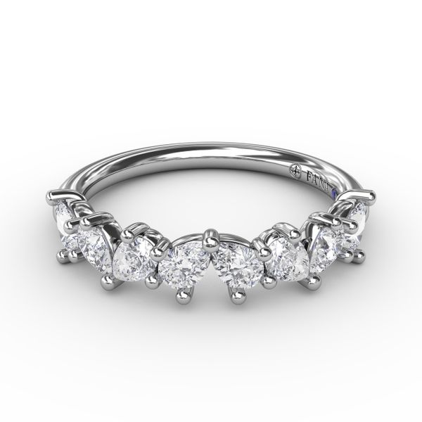 Pear Cluster Diamond Ring  Parris Jewelers Hattiesburg, MS