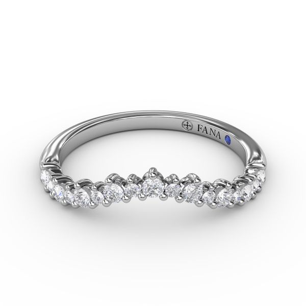 Shared Prong Diamond Band  P.J. Rossi Jewelers Lauderdale-By-The-Sea, FL