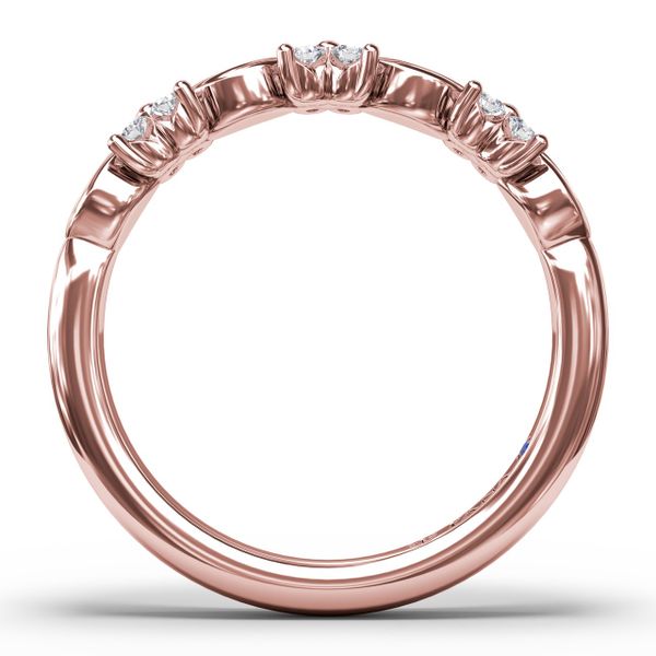 Mixed Marquise and Floral Diamond Ring Image 3 Lake Oswego Jewelers Lake Oswego, OR