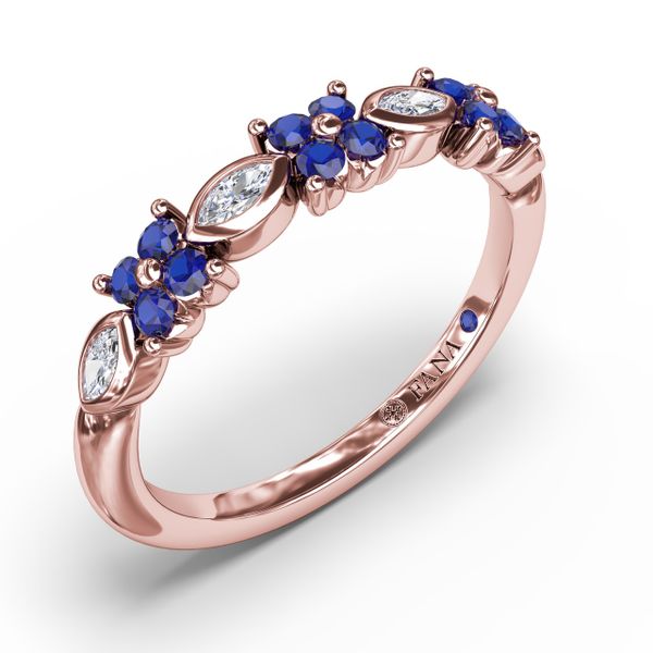 Mixed Marquise and Floral Diamond Ring Image 2 Lake Oswego Jewelers Lake Oswego, OR