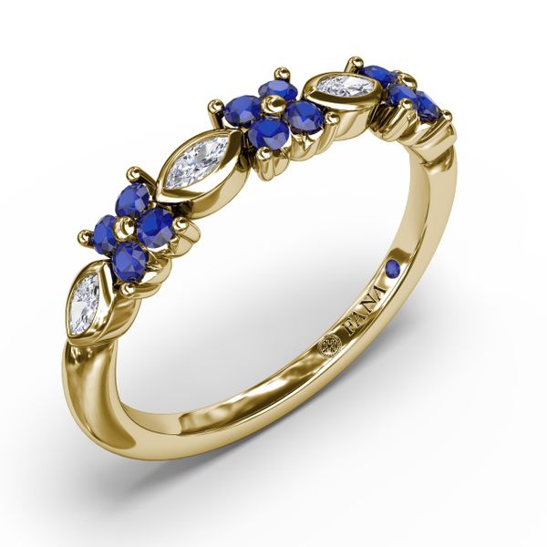 Mixed Marquise and Floral Diamond Ring Image 2 Lake Oswego Jewelers Lake Oswego, OR