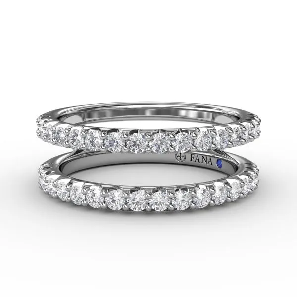 Petite Diamond Insert Ring - Main Image