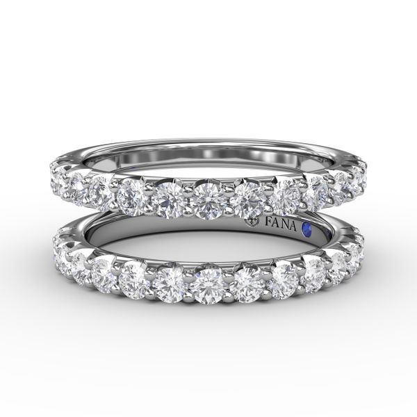 Diamond Insert Ring P.J. Rossi Jewelers Lauderdale-By-The-Sea, FL