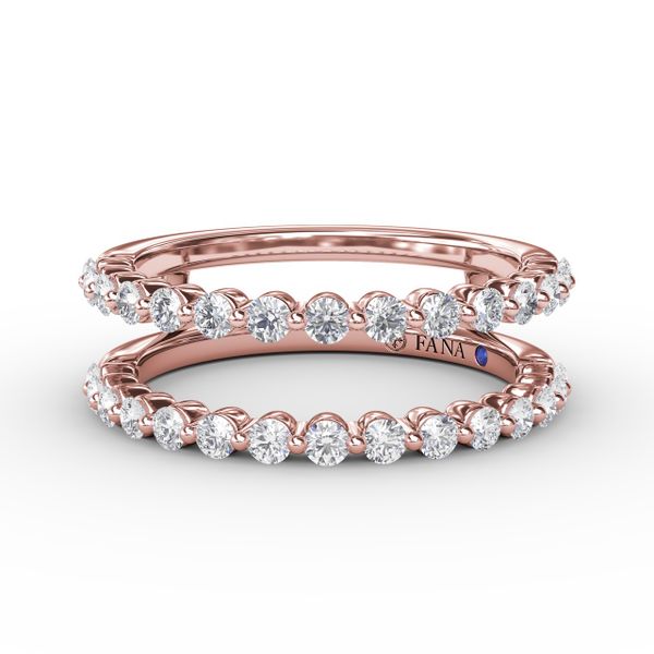 Single Prong Diamond Insert Ring  Parris Jewelers Hattiesburg, MS