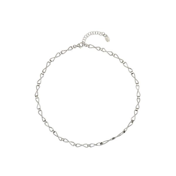 SS INFINITY LINK NECKLACE Daniel Jewelers Brewster, NY