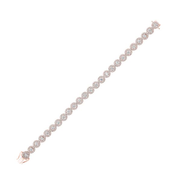 14Kt Rose Gold Diamond 5Ctw Bracelet Grayson & Co. Jewelers Iron Mountain, MI