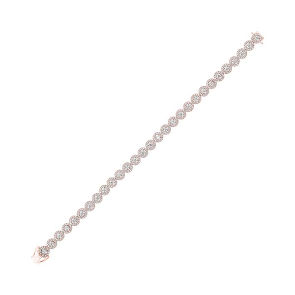 14Kt Rose Gold Diamond 4Ctw Bracelet Biondi Diamond Jewelers Aurora, CO