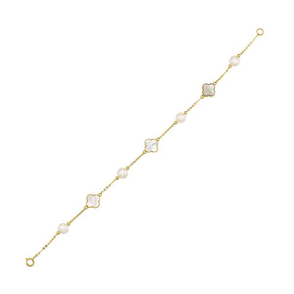 10Kt Yellow Gold Bracelet S.E. Needham Jewelers Logan, UT
