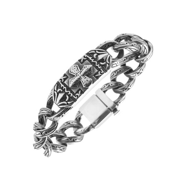 Steel Bracelet Gala Jewelers Inc. White Oak, PA