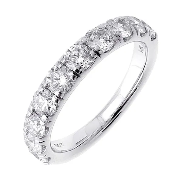 14Kt White Gold Diamond 1 1/2Ctw Ring