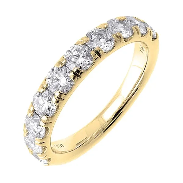 14Kt Yellow Gold Diamond 1 1/2Ctw Ring