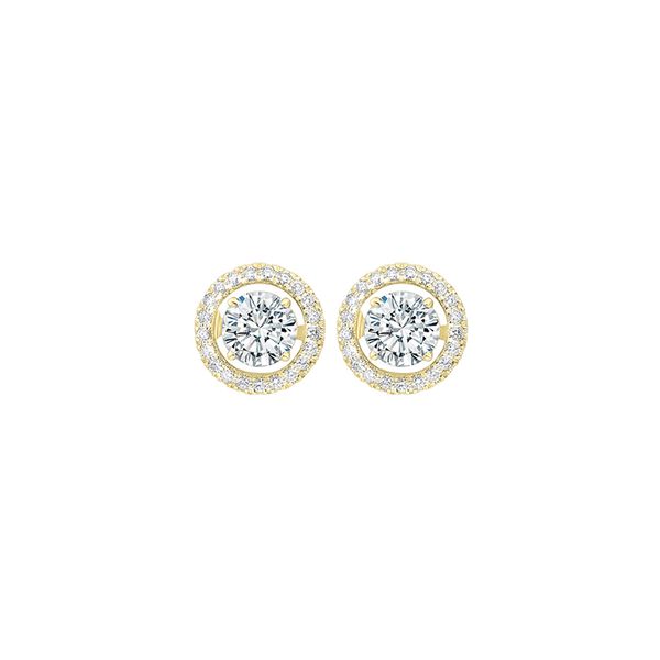 14Kt Yellow Gold Diamond 1/4Ctw Earring Grayson & Co. Jewelers Iron Mountain, MI