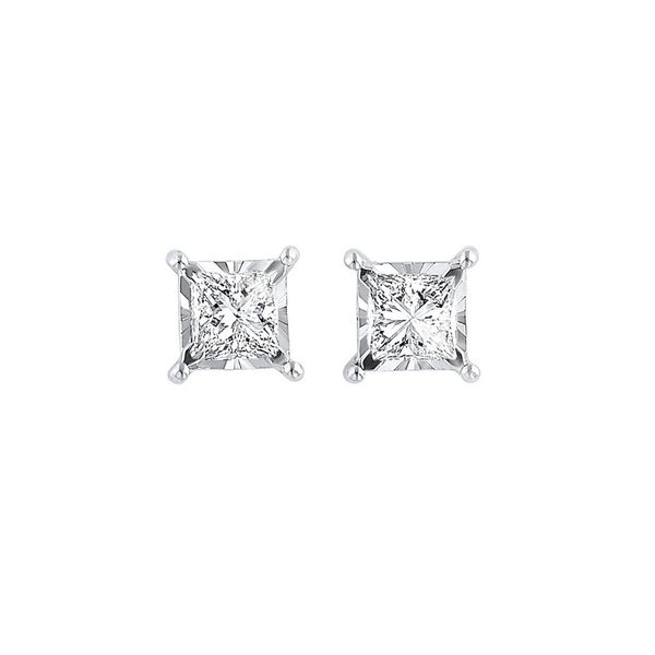 14Kt White Gold Diamond 1/2Ctw Earring Don's Jewelry & Design Washington, IA