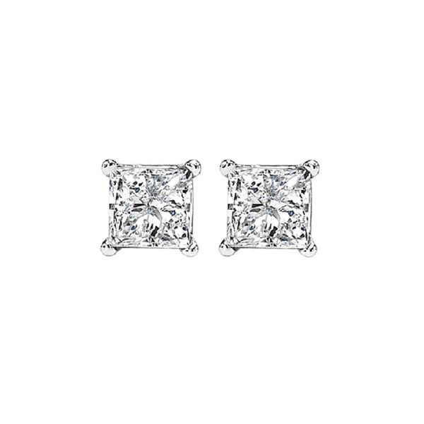 14Kt White Gold Diamond 1Ctw Earring Don's Jewelry & Design Washington, IA