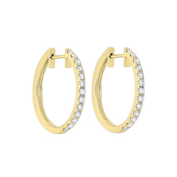 14Kt Yellow Gold Diamond 1Ctw Earring Biondi Diamond Jewelers Aurora, CO