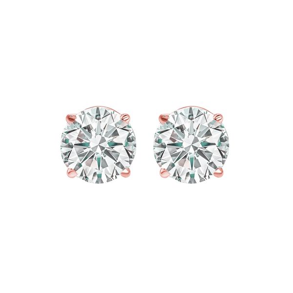 14Kt Rose Gold Diamond 3/4Ctw Earring Grayson & Co. Jewelers Iron Mountain, MI