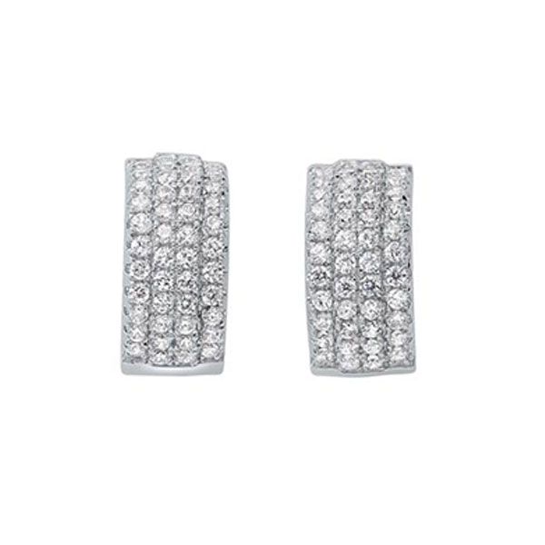 Silver Earring Biondi Diamond Jewelers Aurora, CO