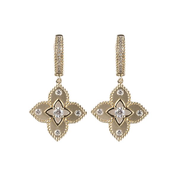 14Kt Yellow Gold Diamond 1/3Ctw Earring Biondi Diamond Jewelers Aurora, CO