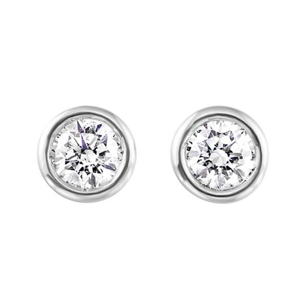 14Kt White Gold Earring Windham Jewelers Windham, ME