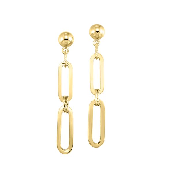 14Kt Yellow Gold Earring Grayson & Co. Jewelers Iron Mountain, MI