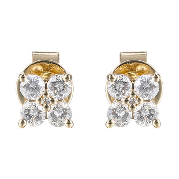 14Kt Yellow Gold Diamond 1/3Ctw Earring Grayson & Co. Jewelers Iron Mountain, MI