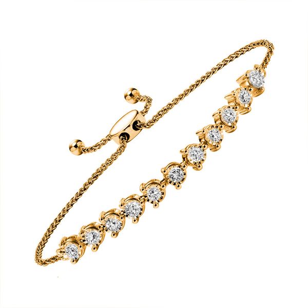 14Kt Yellow Gold Diamond 1Ctw Bracelet Layne's Jewelry Gonzales, LA