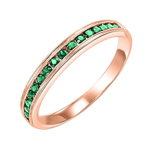 14KT Pink Gold Classic Book Stackable Fashion Ring Grayson & Co. Jewelers Iron Mountain, MI