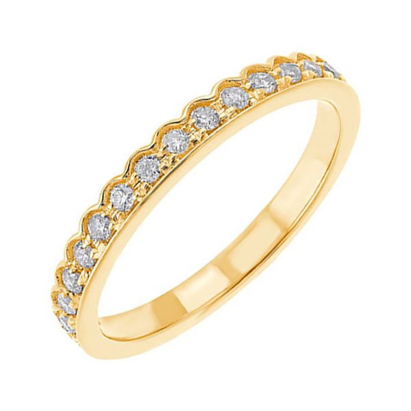 14Kt Yellow Gold Diamond 1/8Ctw Ring Grayson & Co. Jewelers Iron Mountain, MI