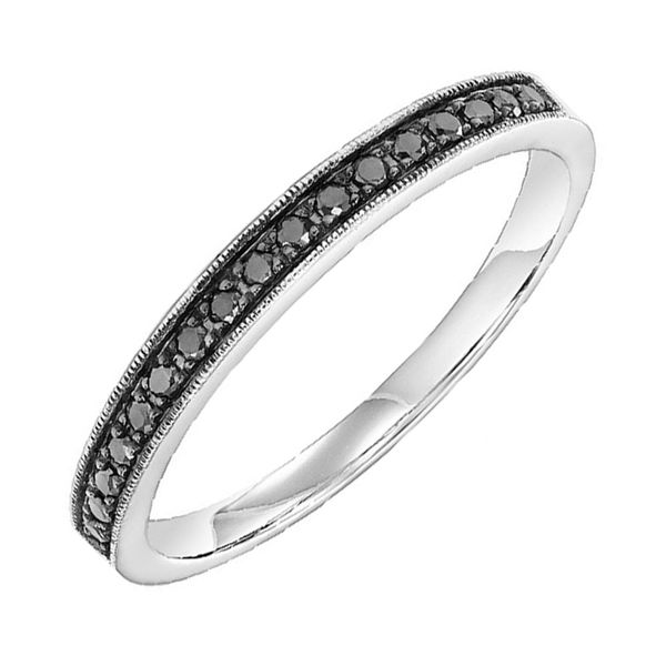 14KT Pink Gold & Diamonds Fashion Ring - 1/8 cts Jayson Jewelers Cape Girardeau, MO
