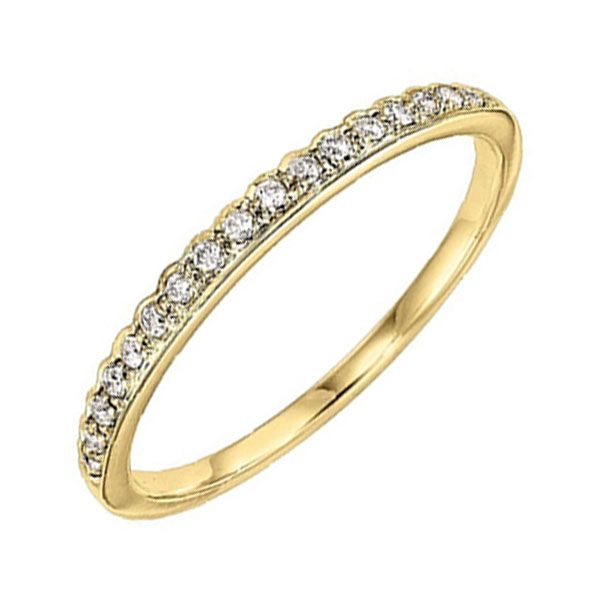 14KT Yellow Gold & Diamonds Better Quality Mixables Fashion Ring  - 1/10 cts Ross's Fine Jewelers Kilmarnock, VA