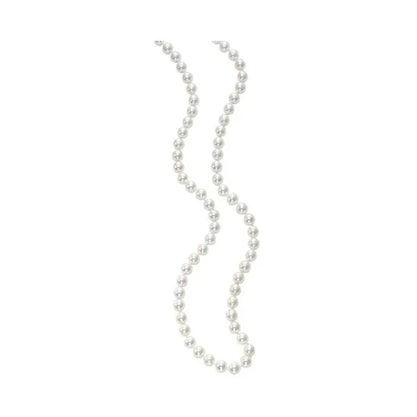 Silver Pearl Necklace