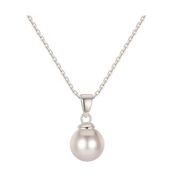 Silver Pearl Pendant