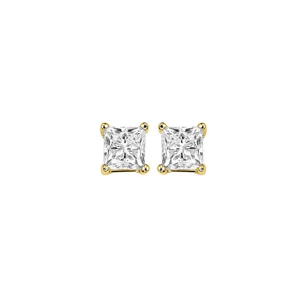 14Kt Yellow Gold Diamond 1/3Ctw Earring Branham's Jewelry East Tawas, MI